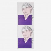 After Andy Warhol. Double Self