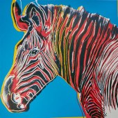 AFTER ANDY WARHOL, GREVY'S ZEB