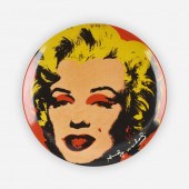 After Andy Warhol. Marilyn pla