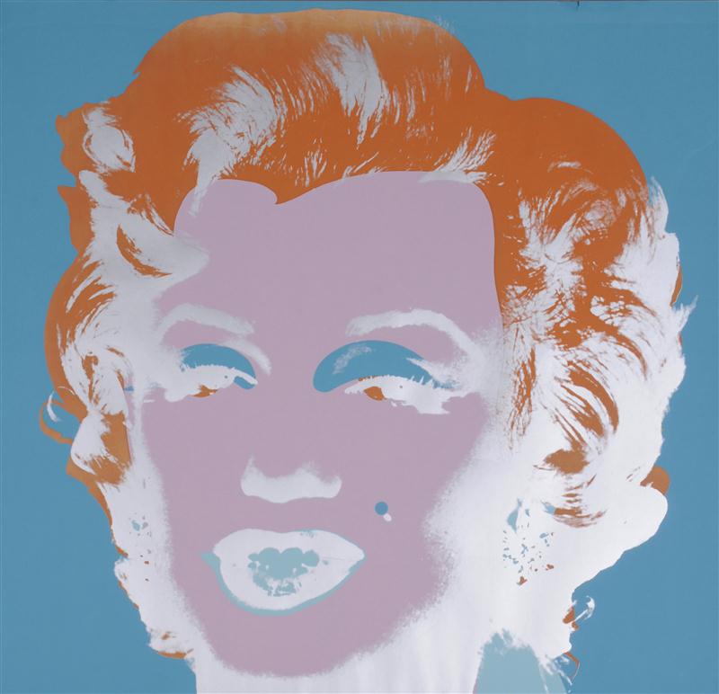 AFTER ANDY WARHOL: MARILYN