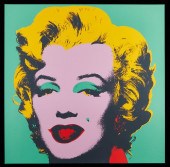 AFTER ANDY WARHOL "MARILYN" SC