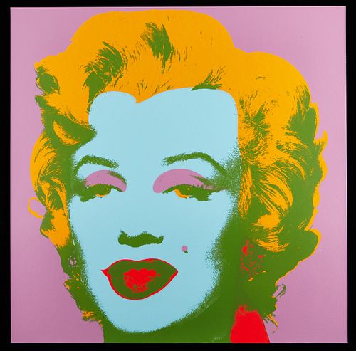 AFTER ANDY WARHOL "MARILYN"