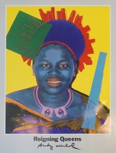 AFTER ANDY WARHOL, QUEEN NTOMB