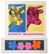 AFTER ANDY WARHOL: TWO WORKSAf