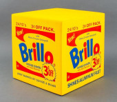 AFTER ANDY WARHOL YELLOW BRILL