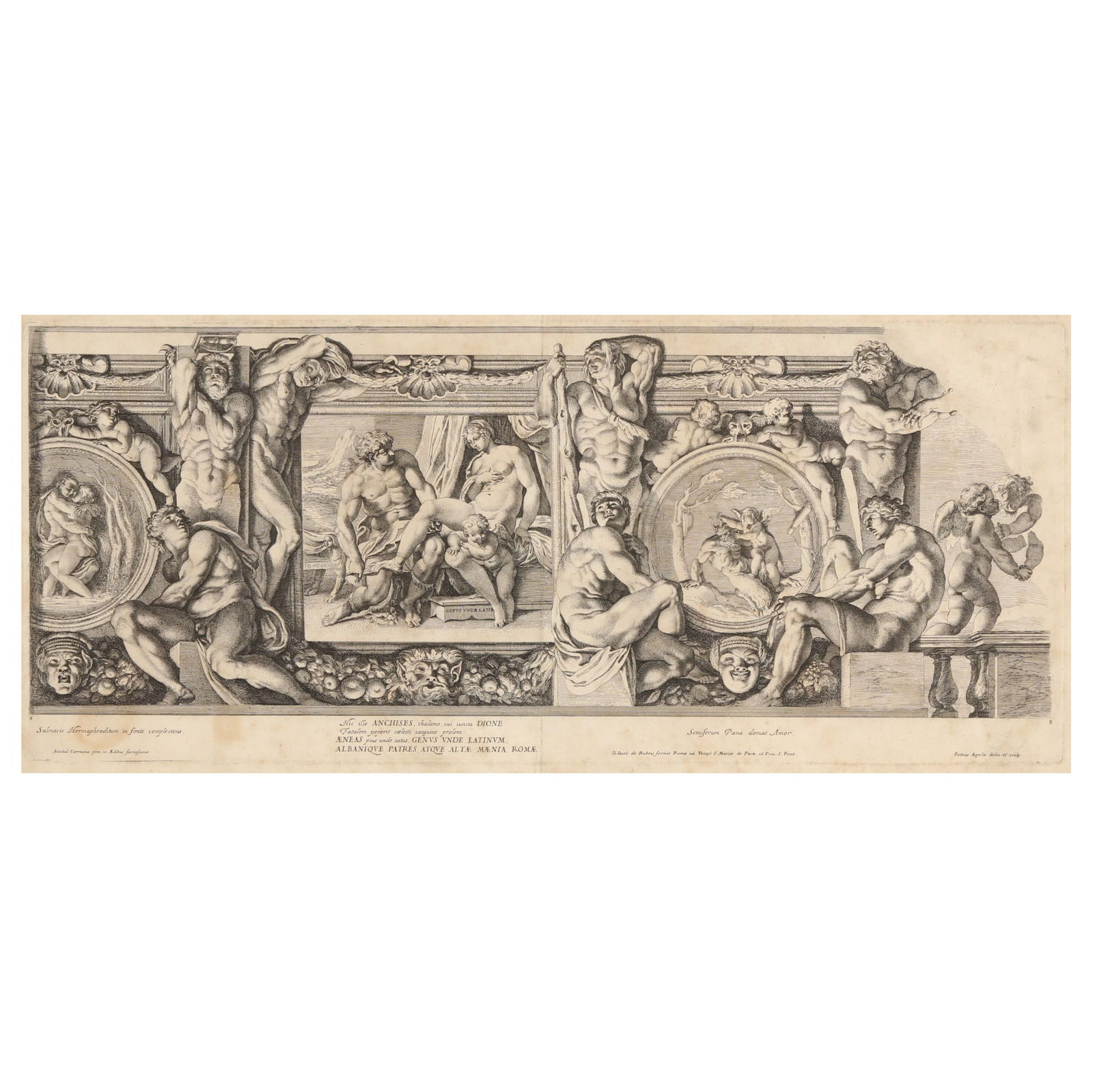 AFTER ANNIBALE CARRACCI (ITALIAN,
