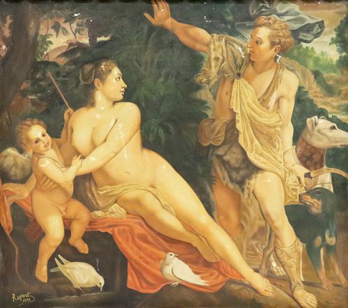 AFTER ANNIBALE CARRACCI