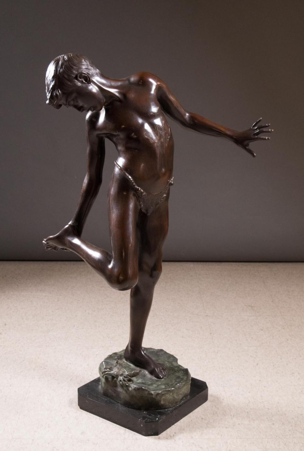 AFTER ANNIBALE DELOTTO BRONZE