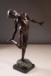 AFTER ANNIBALE DELOTTO BRONZE