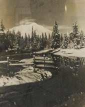 AFTER ANSEL ADAMS, WINTER RIVE