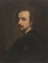 AFTER ANTHONY VAN DYCK  25" x