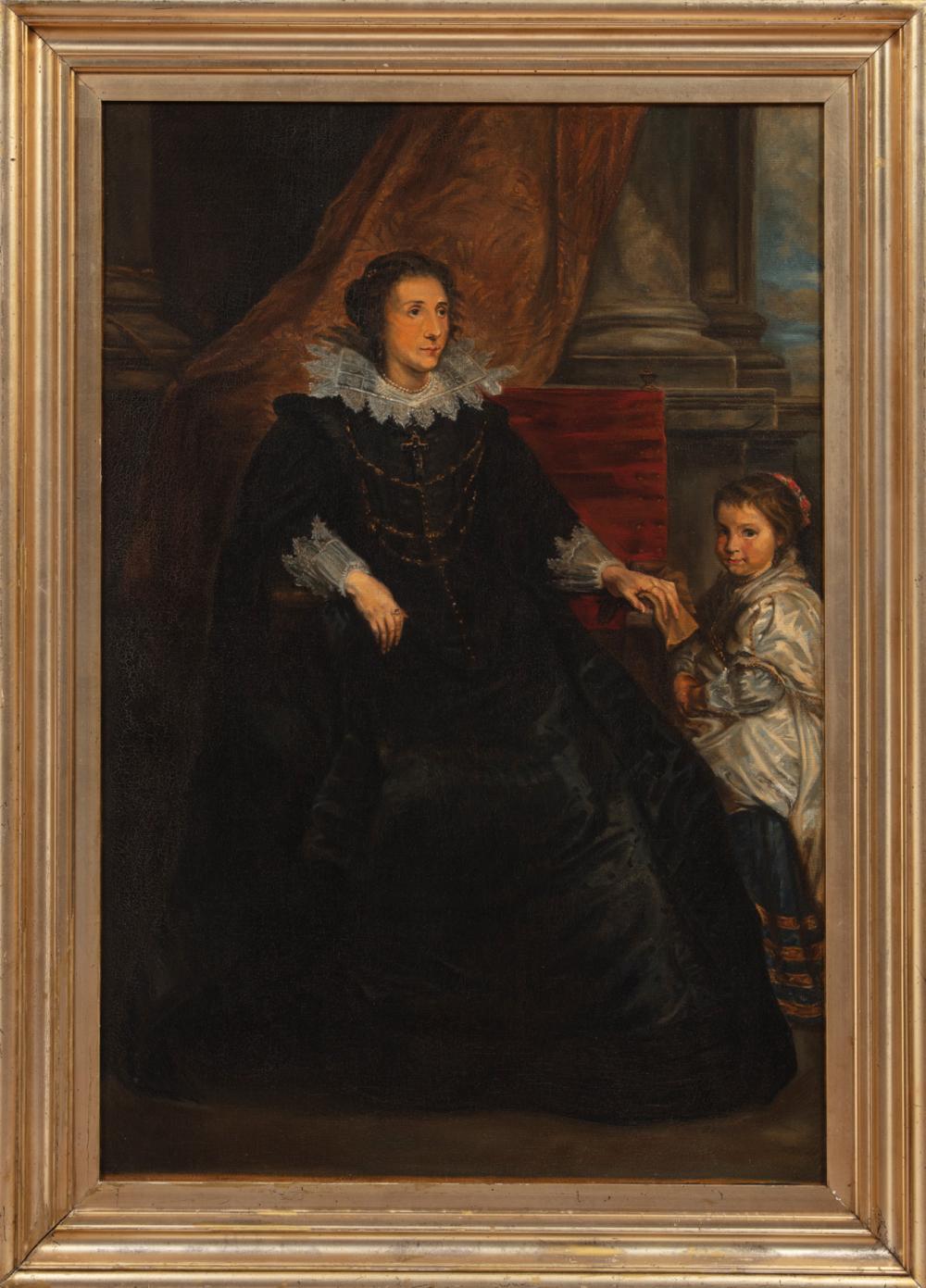 AFTER ANTHONY VAN DYCK (FLEMISH,