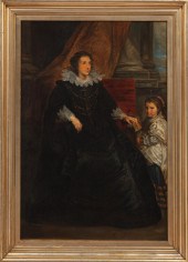 AFTER ANTHONY VAN DYCK (FLEMIS