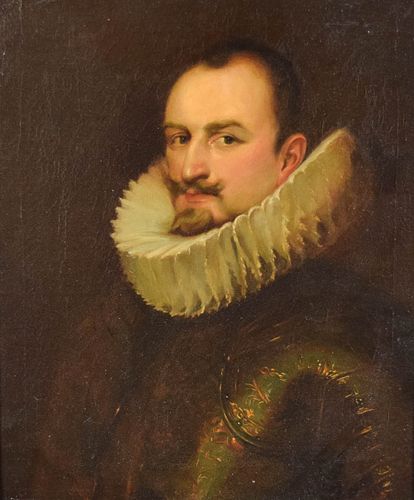 AFTER ANTHONY VAN DYCK OIL ON