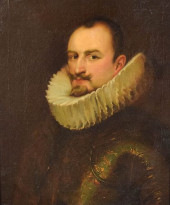 AFTER ANTHONY VAN DYCK OIL ON