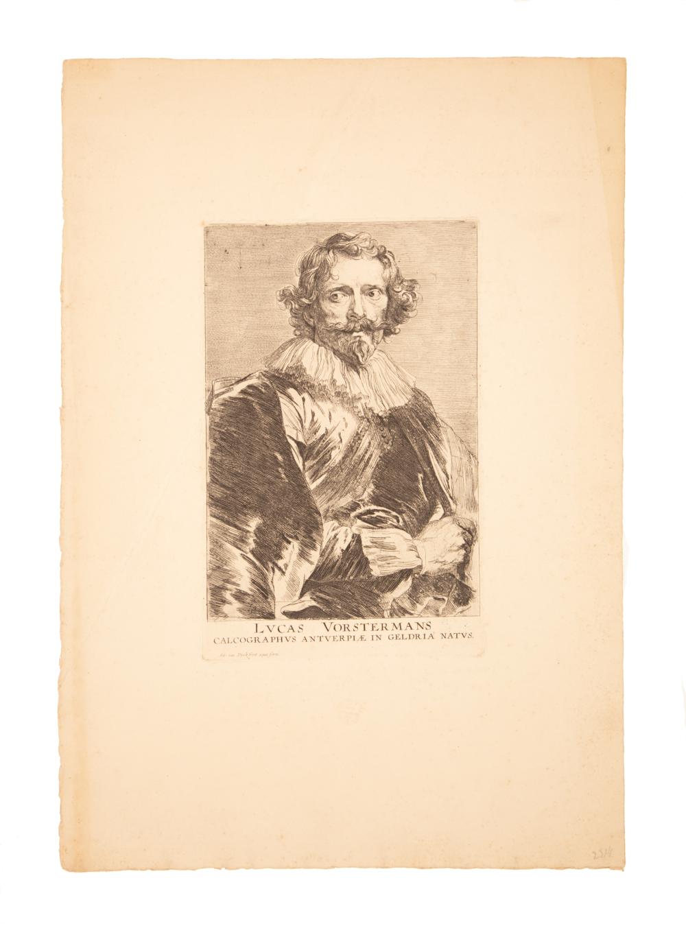 AFTER ANTHONY VAN DYKE (FLEMISH,