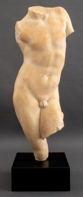 AFTER ANTIQUE "TORSO OF A YOUT