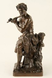 AFTER ANTOINE COYSEVOX BRONZE