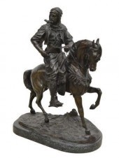 AFTER ANTOINE-LOUIS BARYE BRON