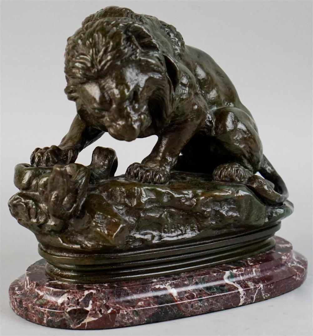 AFTER ANTOINE-LOUIS BARYE (FRENCH