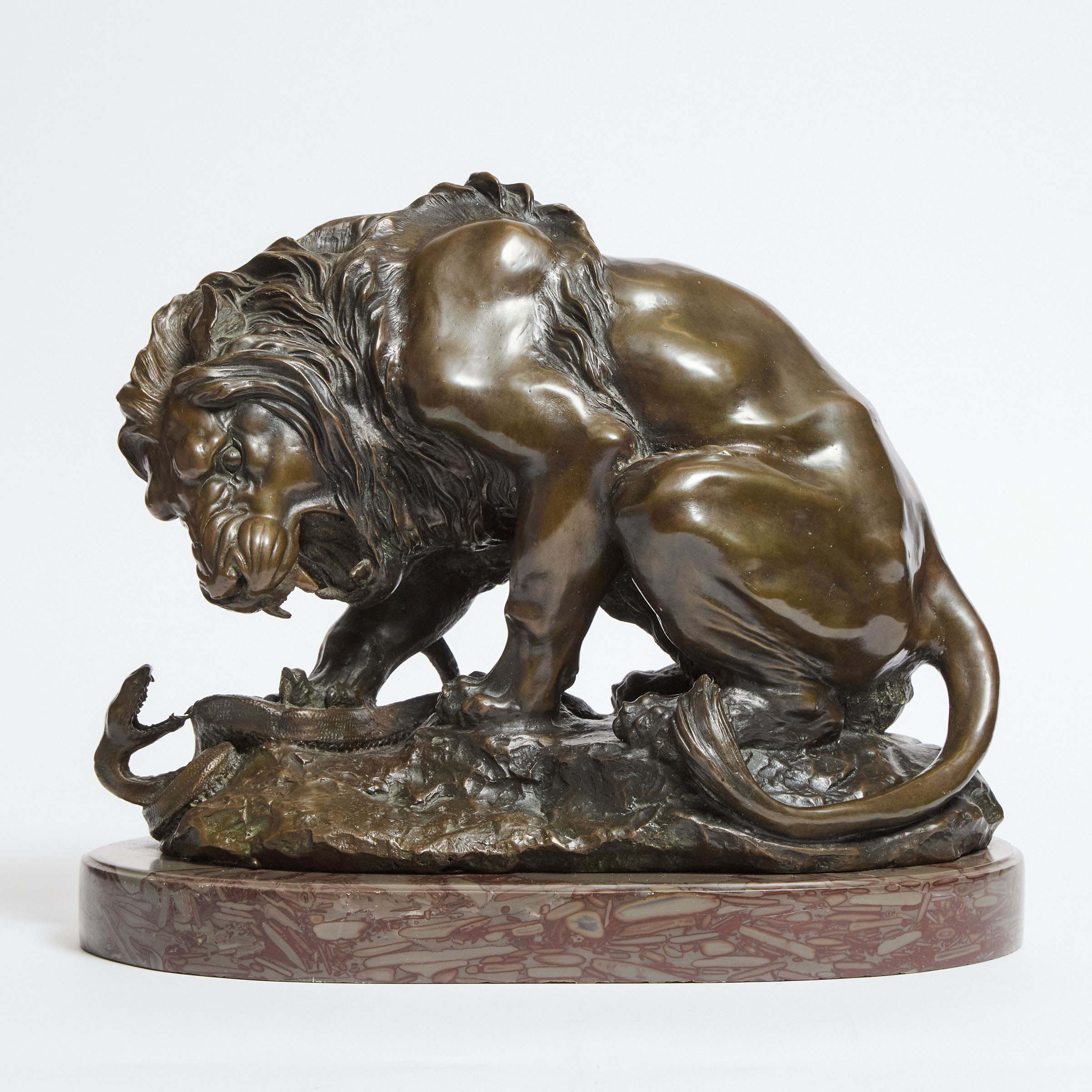 After Antoine-Louis Barye