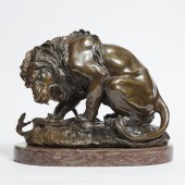After Antoine-Louis Barye (Fre