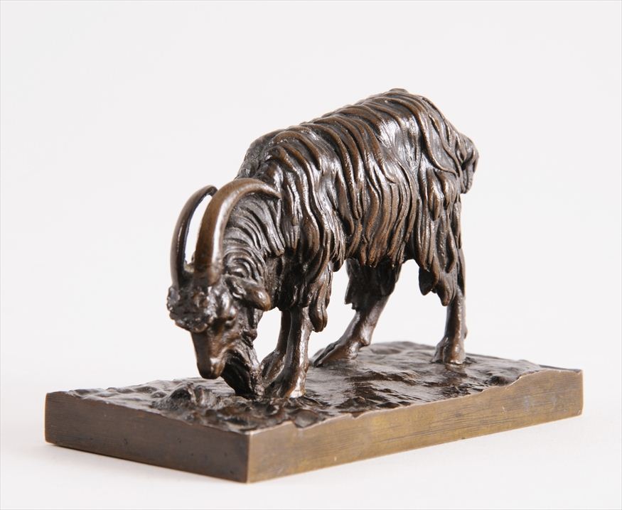 AFTER ANTOINE-LOUIS BARYE: GOAT