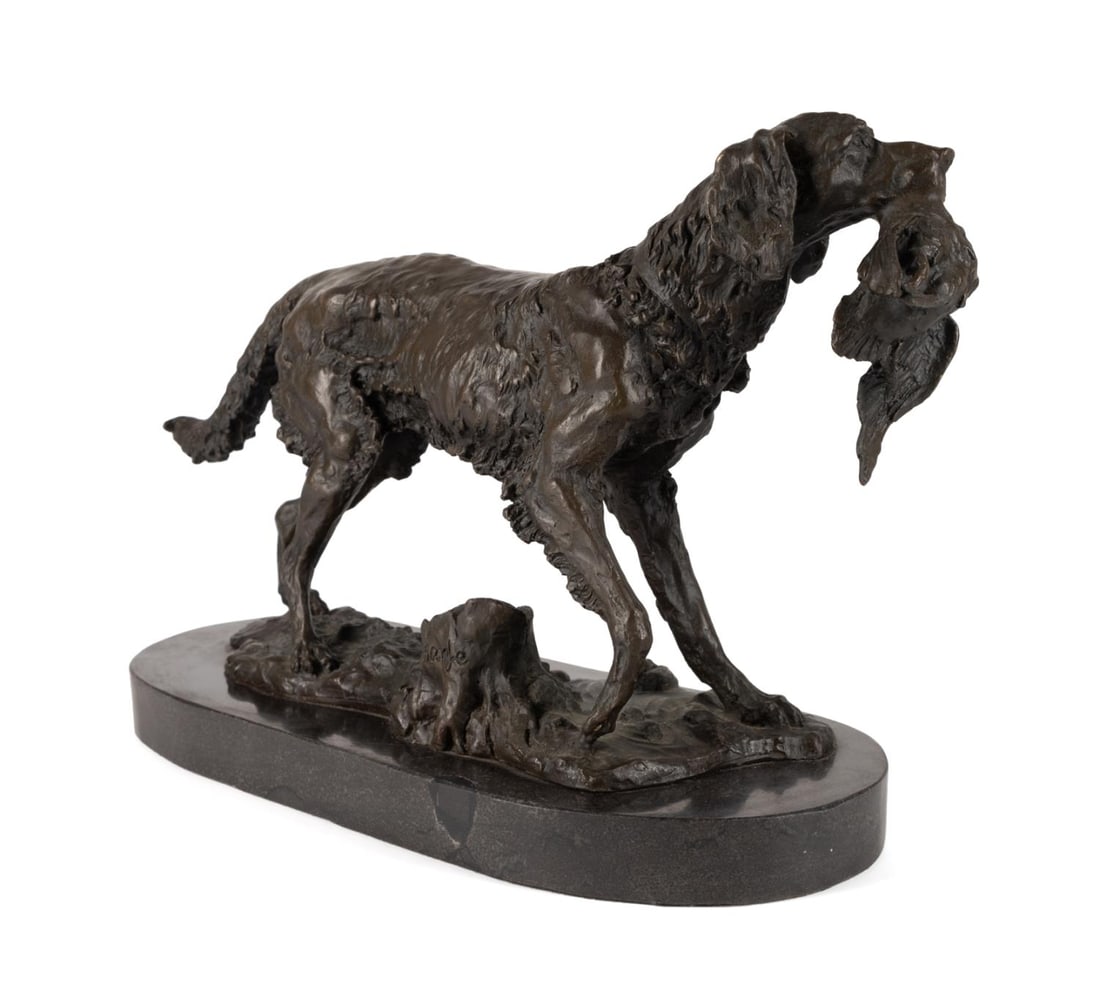 AFTER ANTOINE-LOUIS BARYE HUNTING