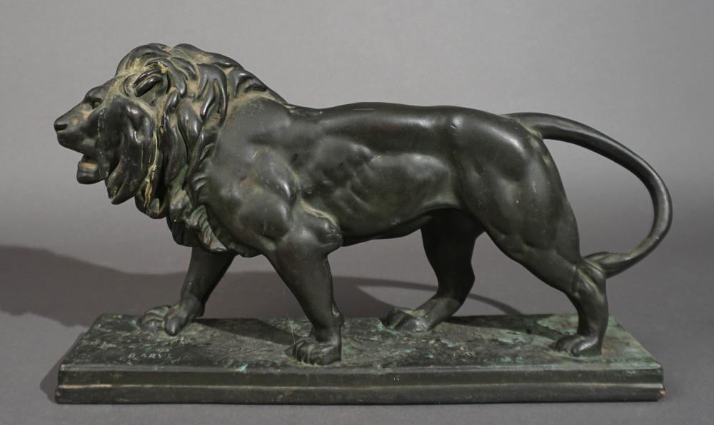 AFTER ANTOINE-LOUIS BARYE, 'WALKING