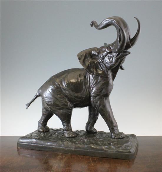 After Antoine Louis Bayre. A