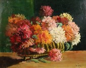 AFTER ANTOINE VOLLON OIL ON PA