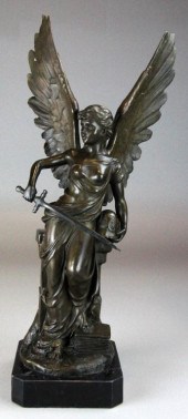 After Antonin Mercie Bronze Sc