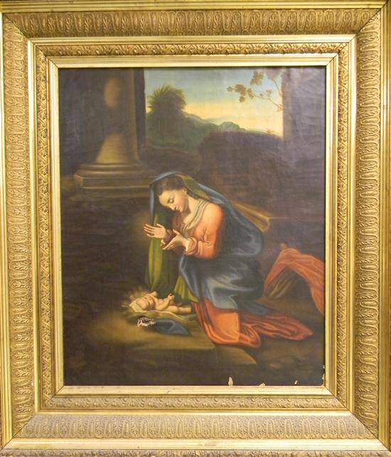 After Antonio Allegri  il Correggio