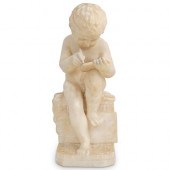 AFTER ANTONIO CANOVA ALABASTER