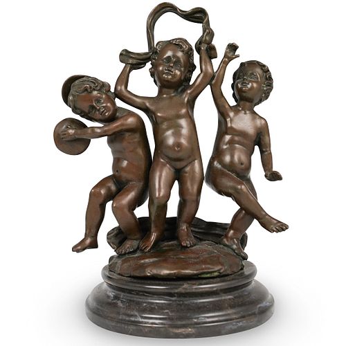 AFTER ANTONIO CANOVA DANCING CHERUB