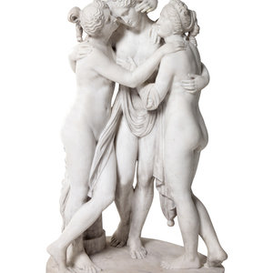 After Antonio Canova, Late