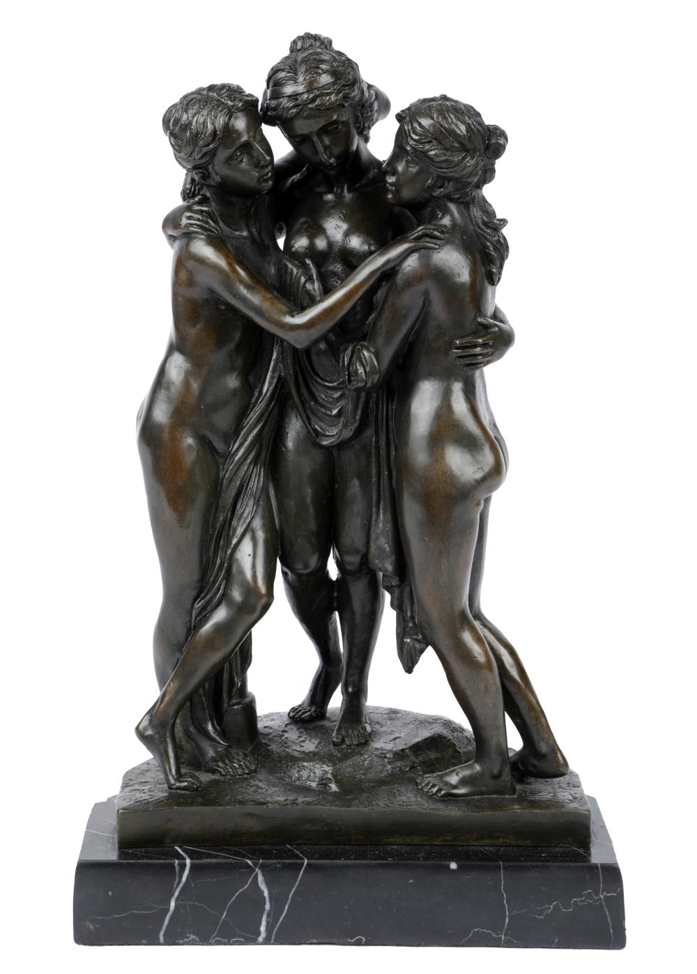 AFTER ANTONIO CANOVA: THE THREE