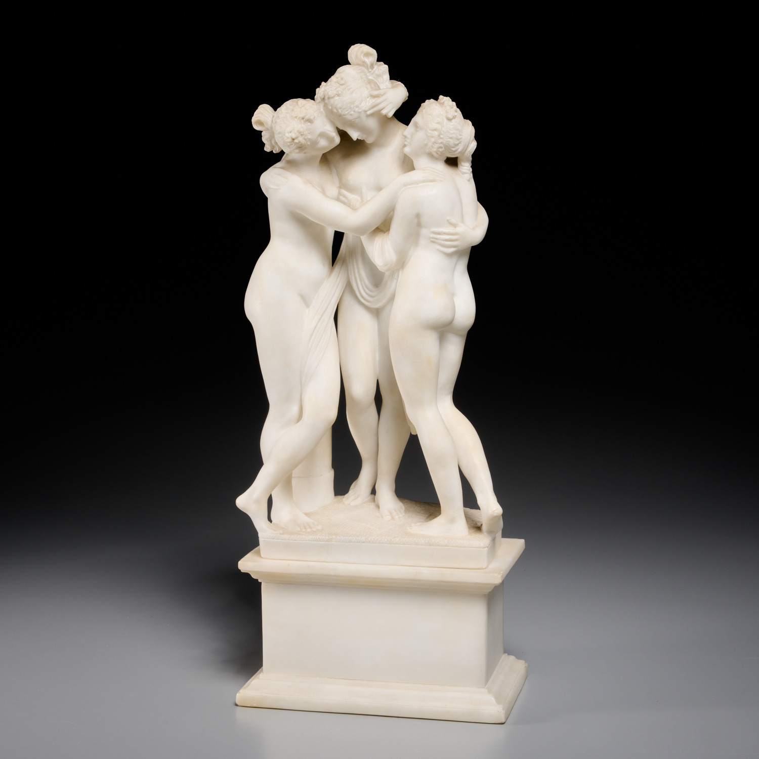 AFTER ANTONIO CANOVA, "THREE
