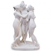 AFTER ANTONIO CANOVA "THREE GR