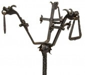 AFTER ANTONIO GAUDI BLACK IRON