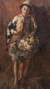 After Antonio Mancini (Italian