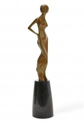 AFTER ARCHIPENKO, GRACE, BRONZ