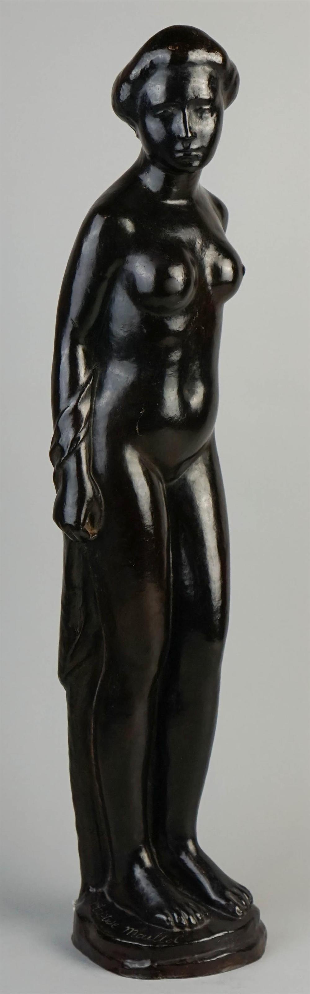 AFTER ARISTIDE MAILLOL (1861-1944),