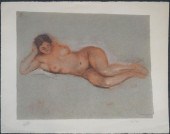 AFTER ARISTIDE MAILLOL, RECLIN
