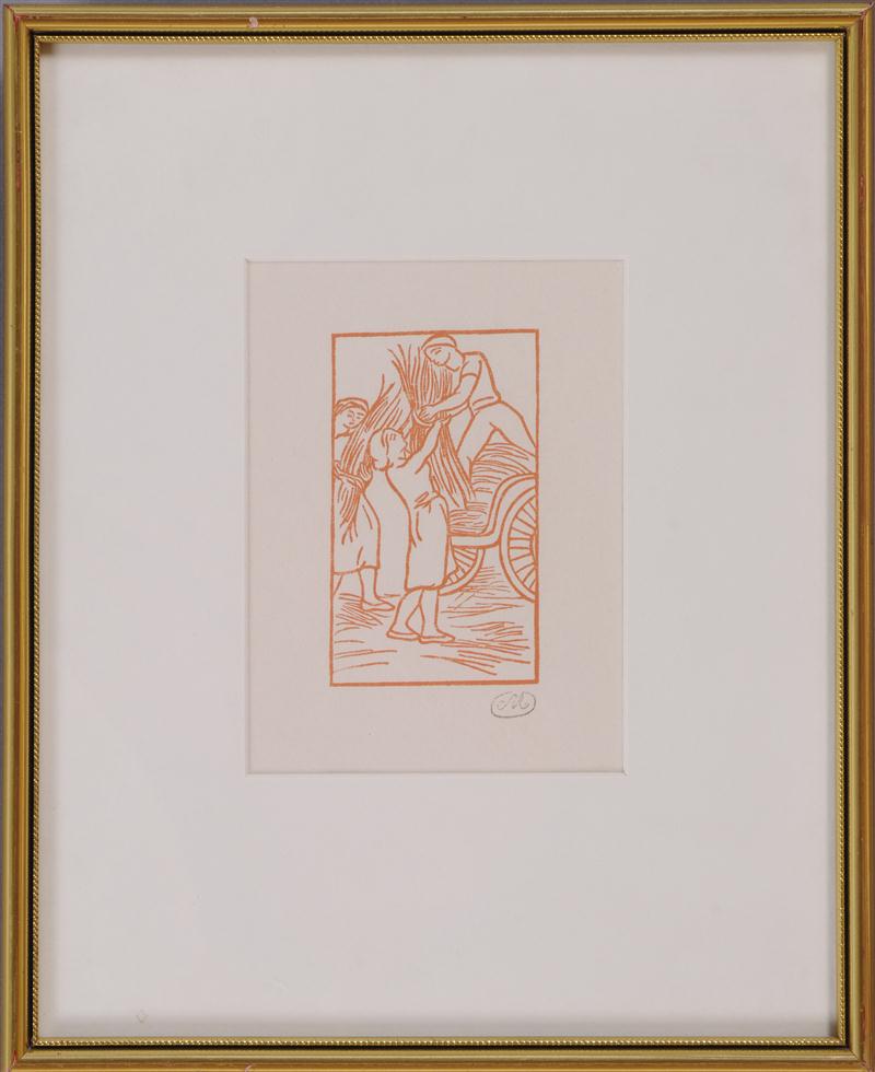 AFTER ARISTIDE MAILLOL: VIRGIL FROM