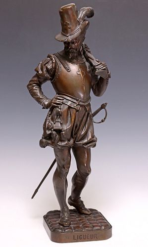 AFTER ARMAND JULES LE VEEL BRONZE
