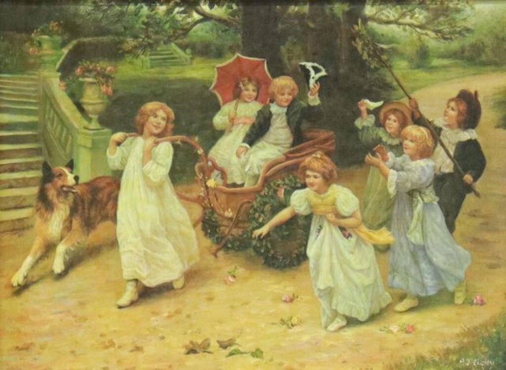 AFTER ARTHUR JOHN ELSLEY (D.1952)