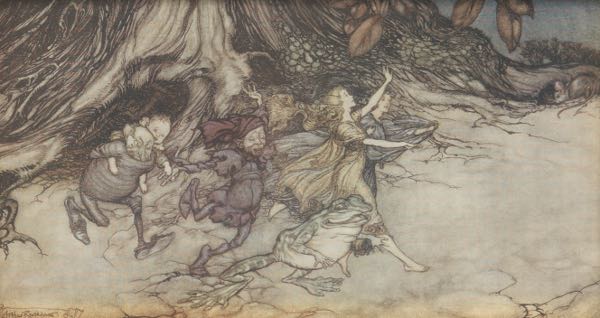 AFTER ARTHUR RACKHAM (AMERICAN,