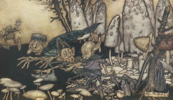 AFTER ARTHUR RACKHAM (AMERICAN,