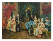 AFTER ARTURO RICCI OIL PAINTIN